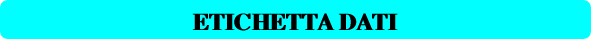 Etichettadati